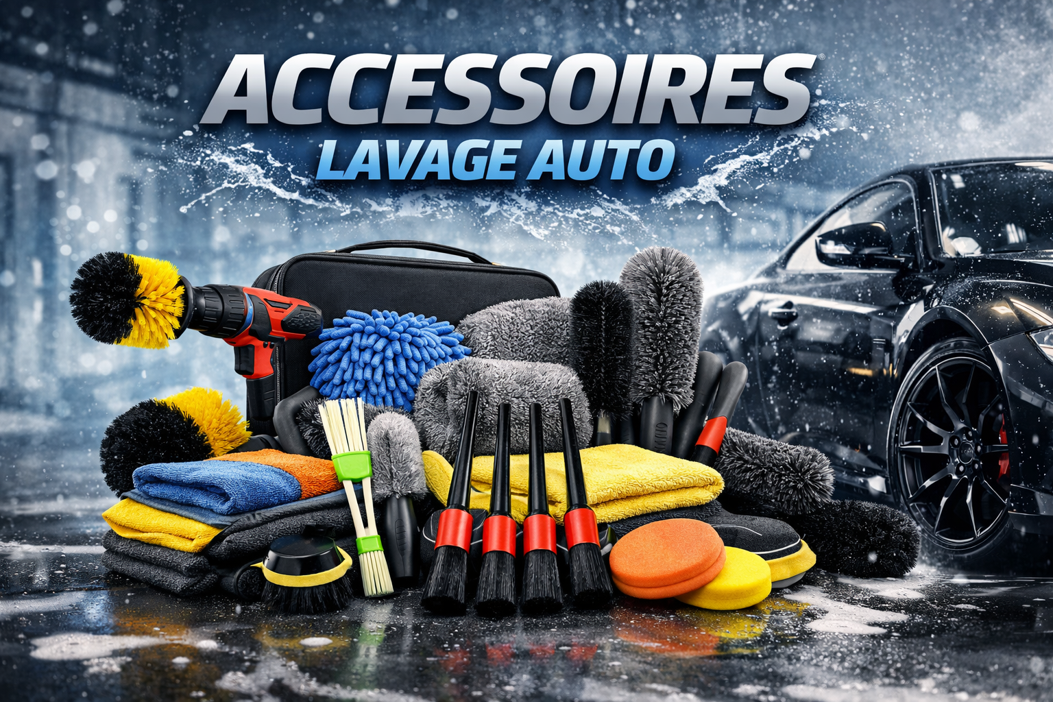 Accessoire lavage