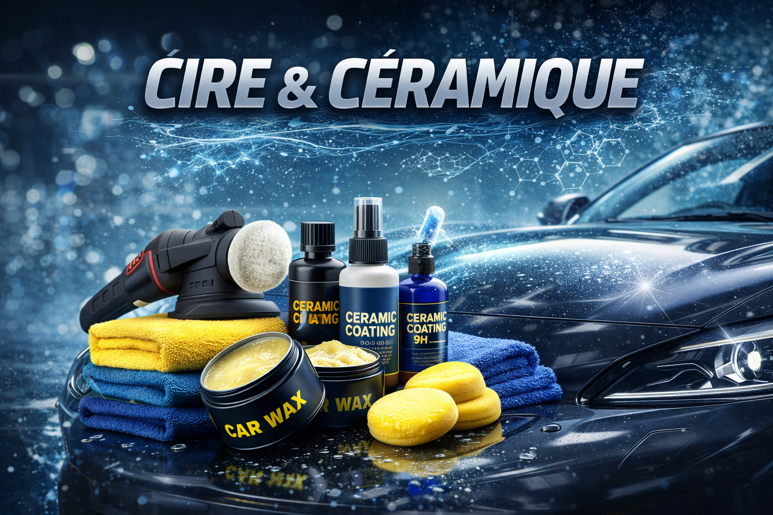 Cire et céramique