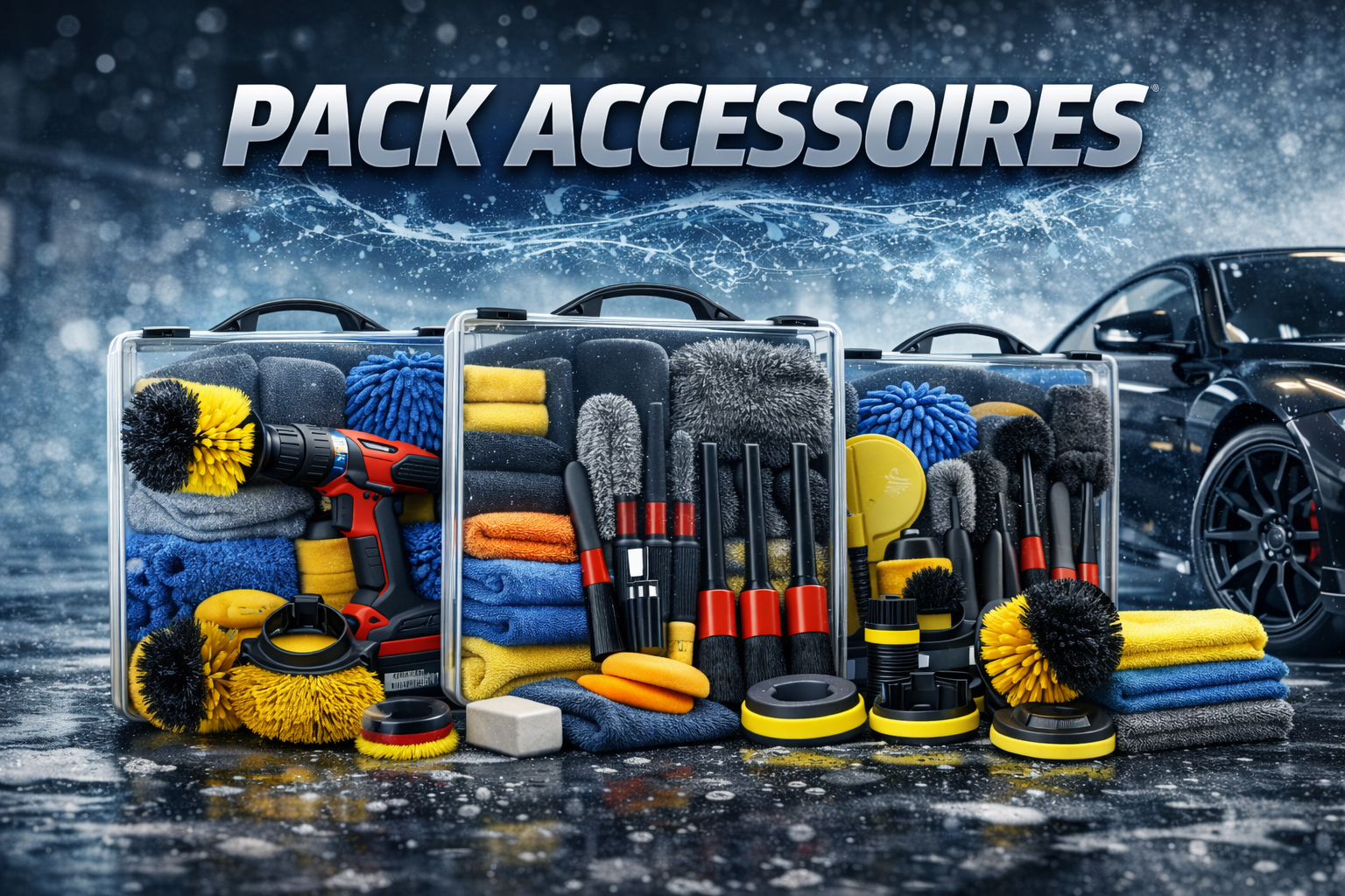 Pack accessoire