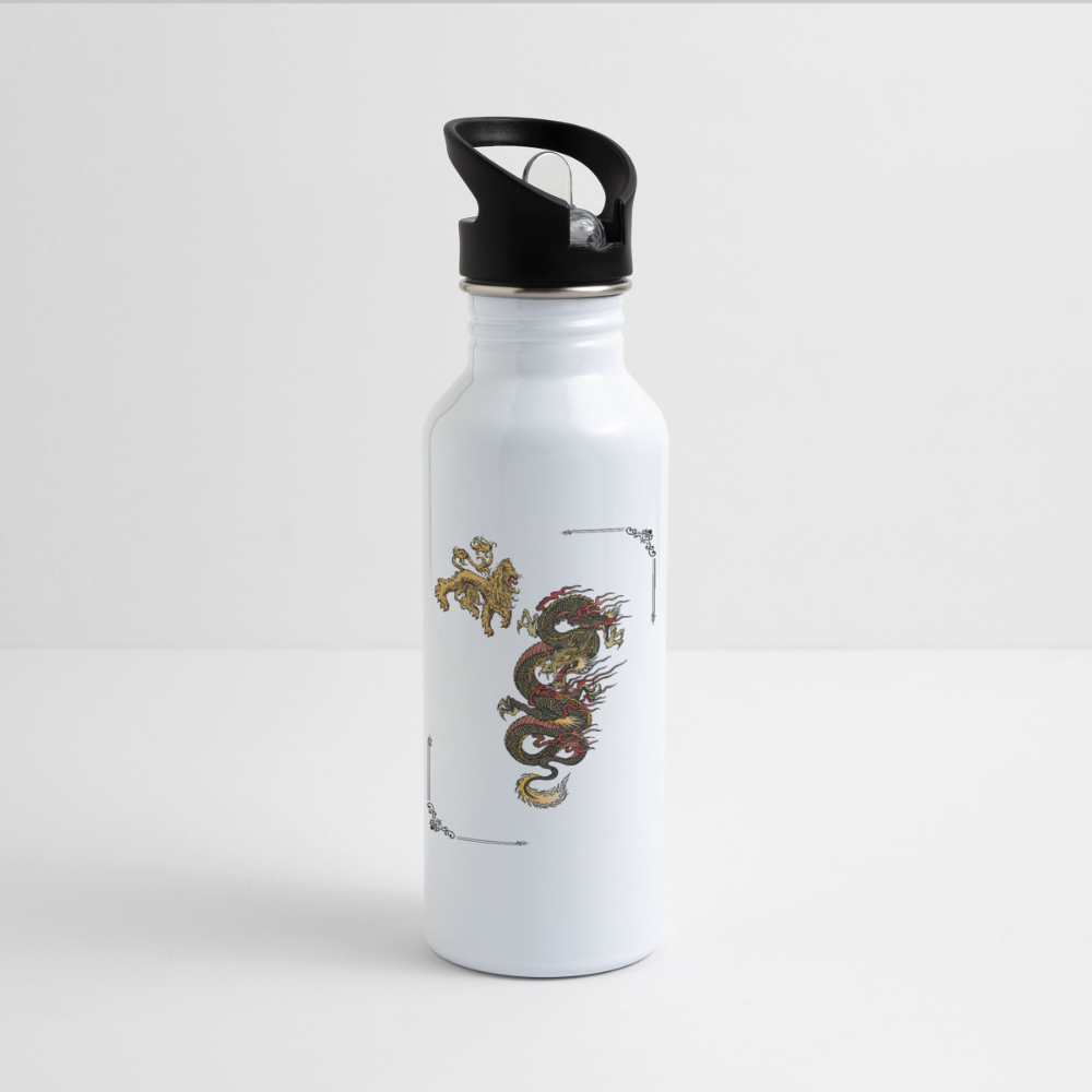 Gourde acier inoxidable VDKustom - white