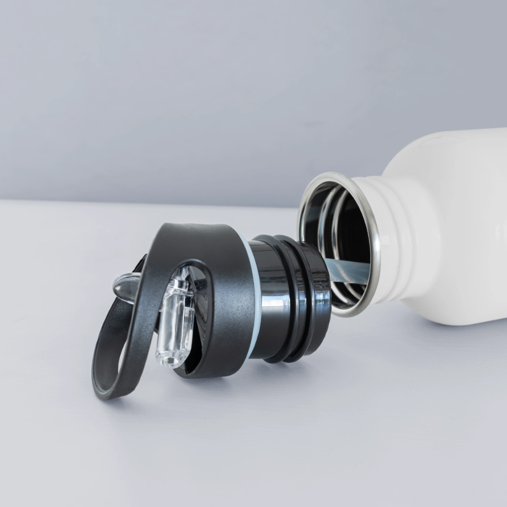 Gourde acier inoxidable VDKustom - white