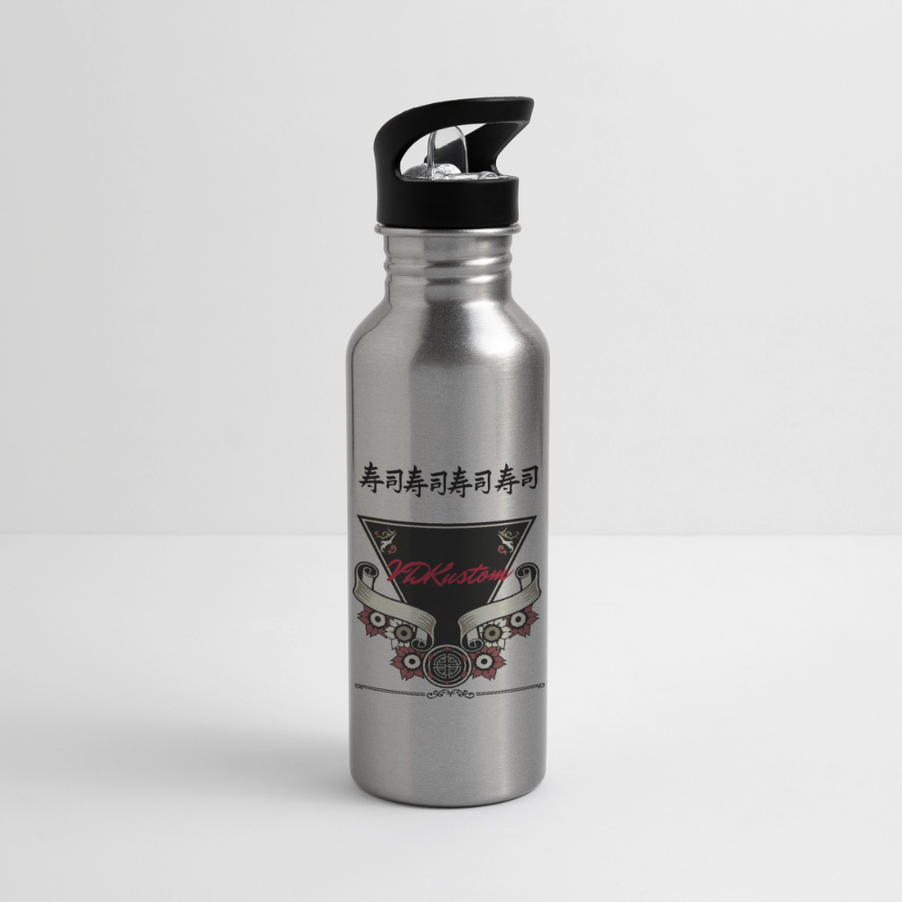 Gourde acier inoxidable VDKustom - silver
