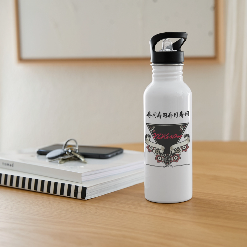 Gourde acier inoxidable VDKustom - white