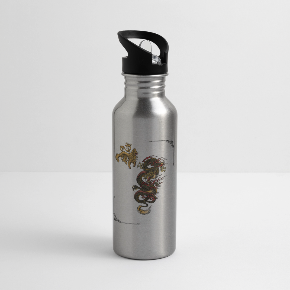 Gourde acier inoxidable VDKustom - silver