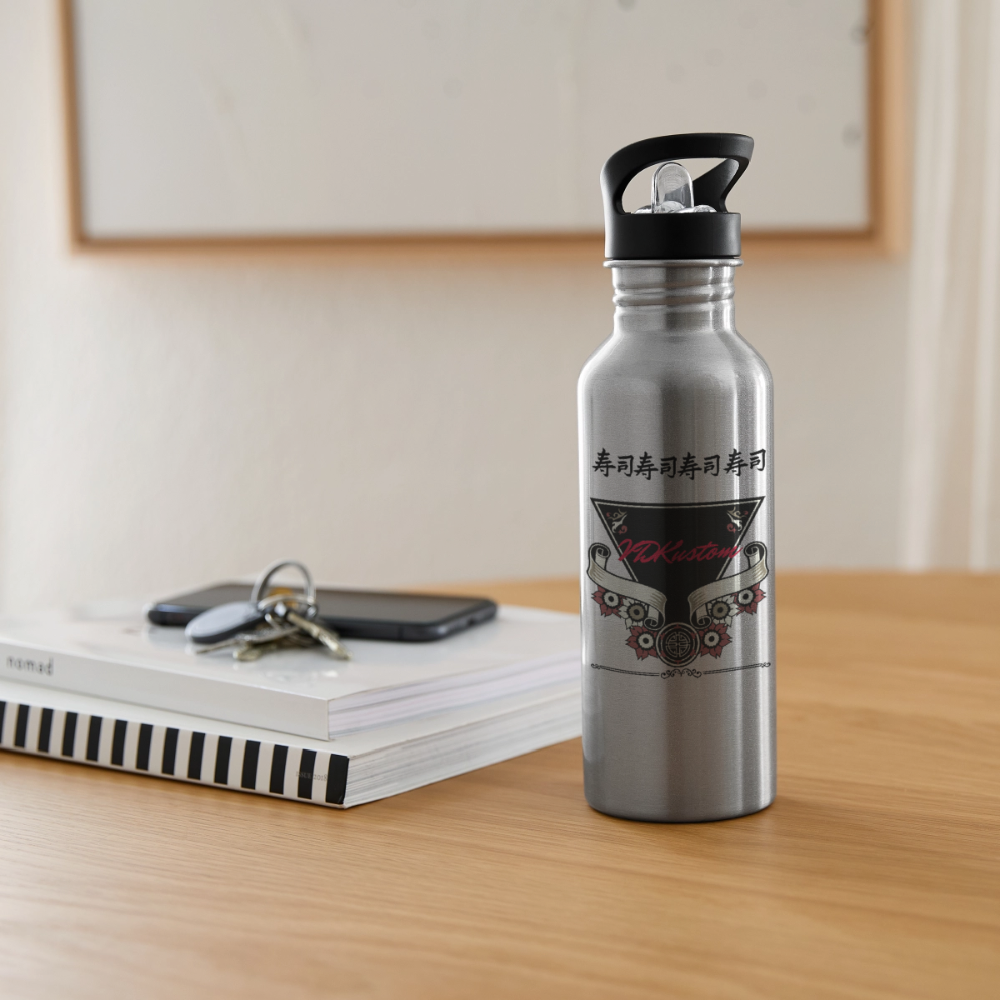 Gourde acier inoxidable VDKustom - silver