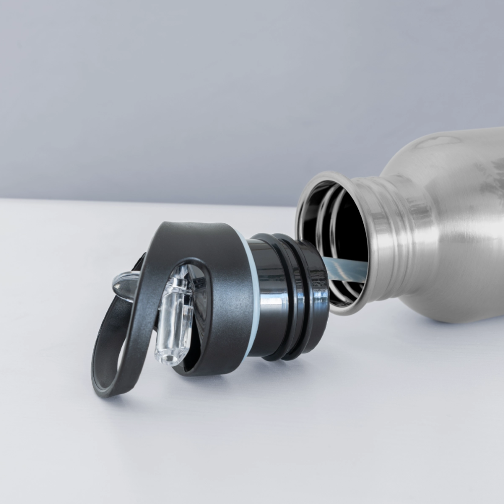 Gourde acier inoxidable VDKustom - silver