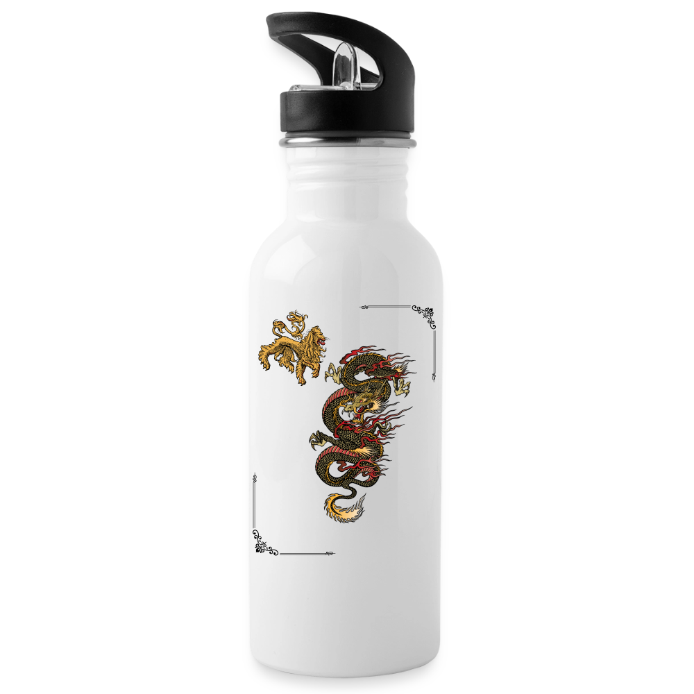 Gourde acier inoxidable VDKustom - white