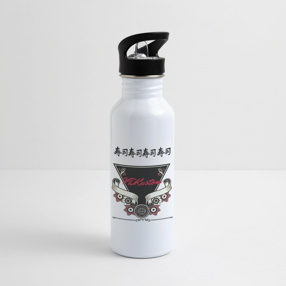 Gourde acier inoxidable VDKustom - white