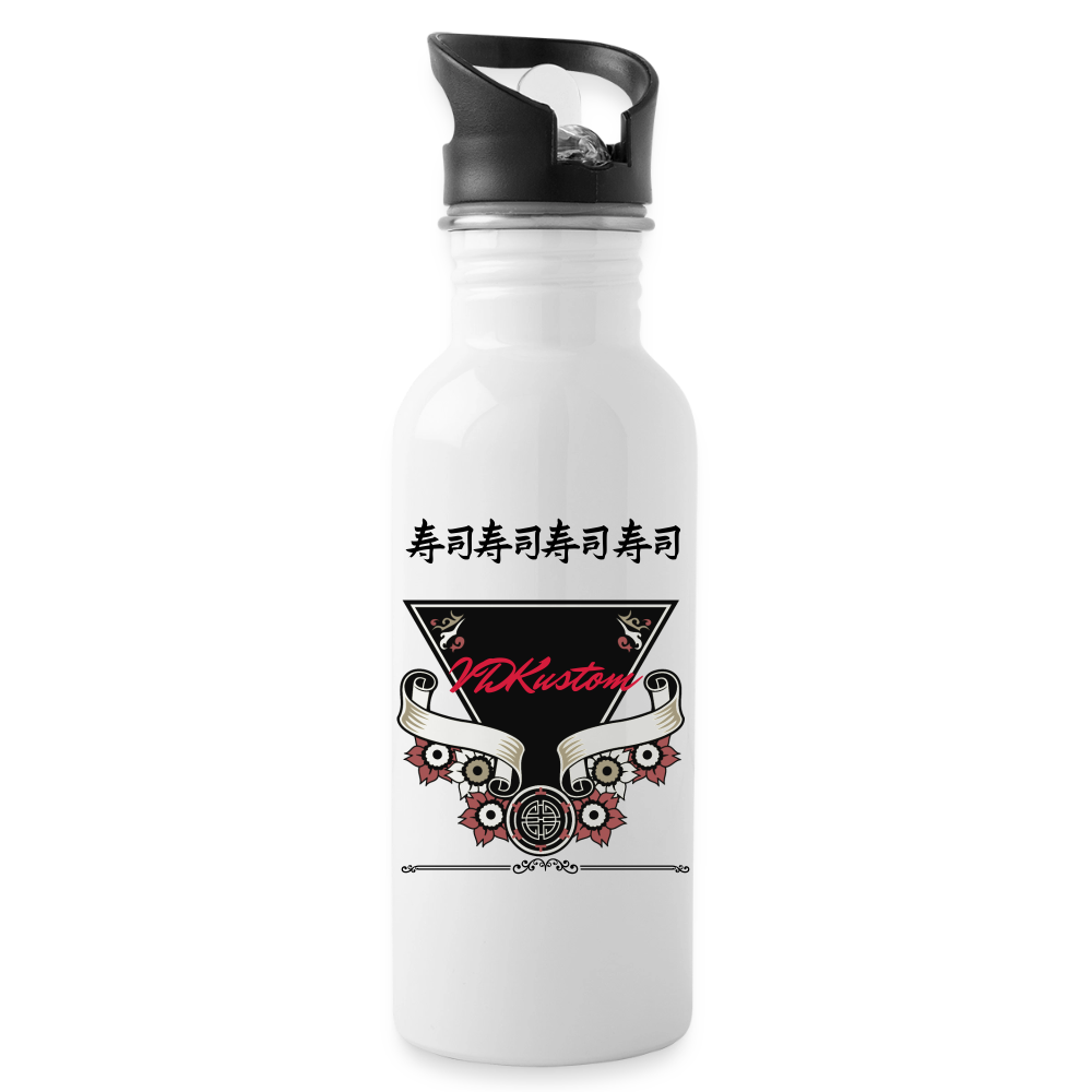 Gourde acier inoxidable VDKustom - white