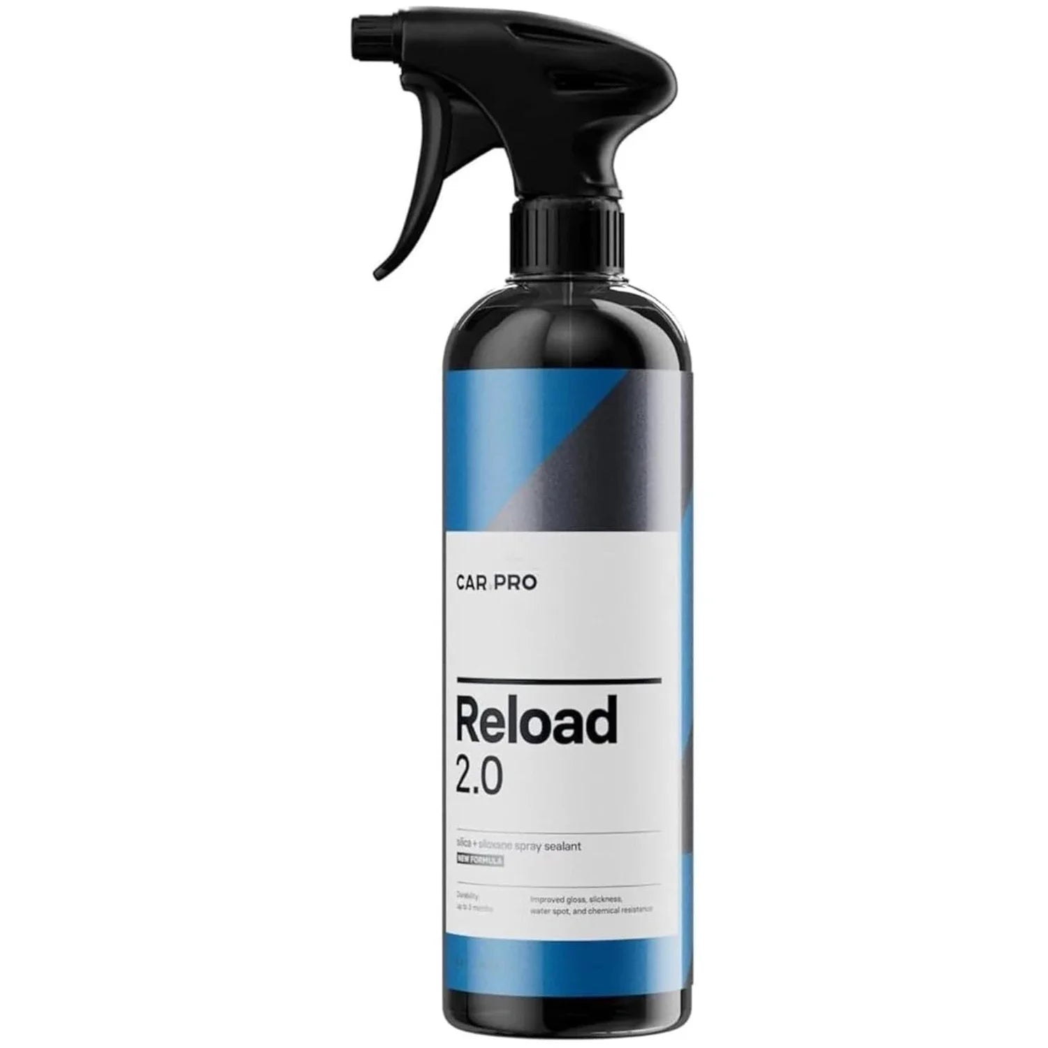 CarPro Reload 2.0 – Spray Céramique SiO2 Super Hydrophobe
