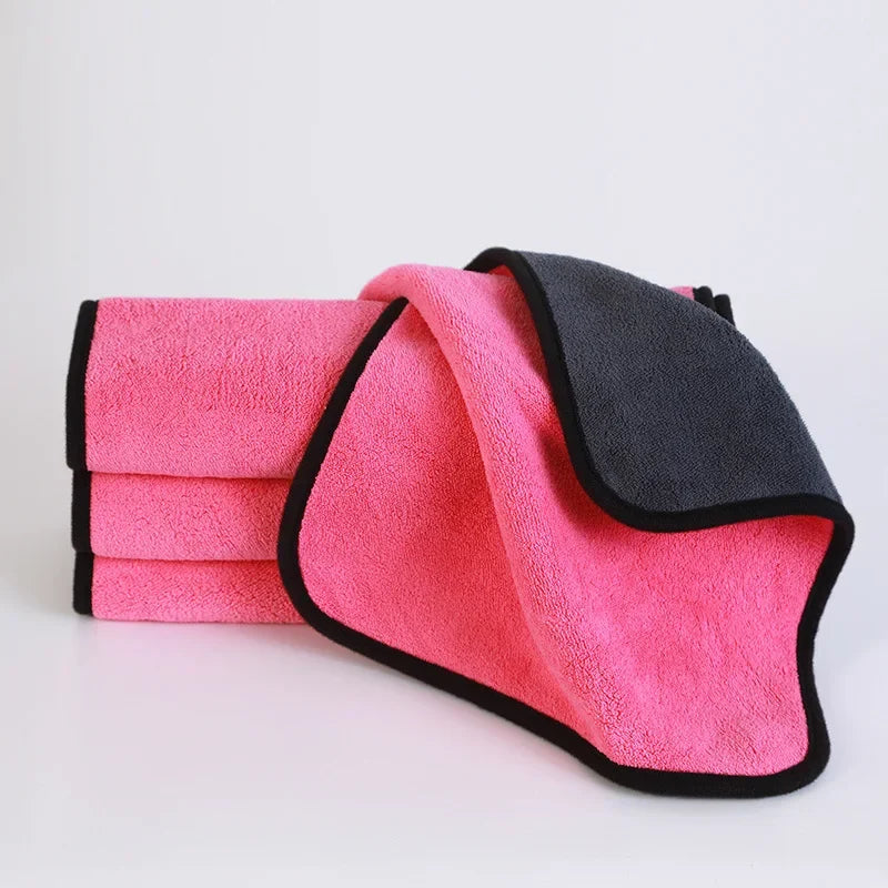 Chiffons Microfibre Voiture 1/5pcs – Séchage & Entretien Auto