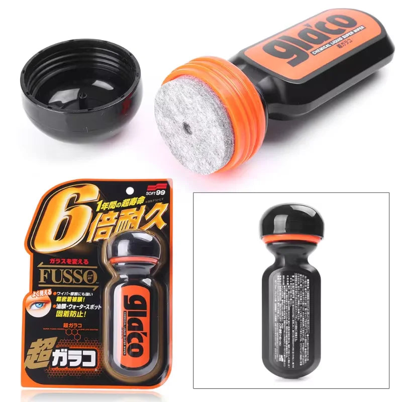 Gamme Glaco – Traitement Hydrophobe & Protection Pare-Brise Haute Performance