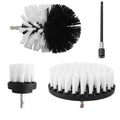 Brosse Perceuse Nettoyage Auto Soft 2”-5” – Brosse pour Intérieur de Voiture