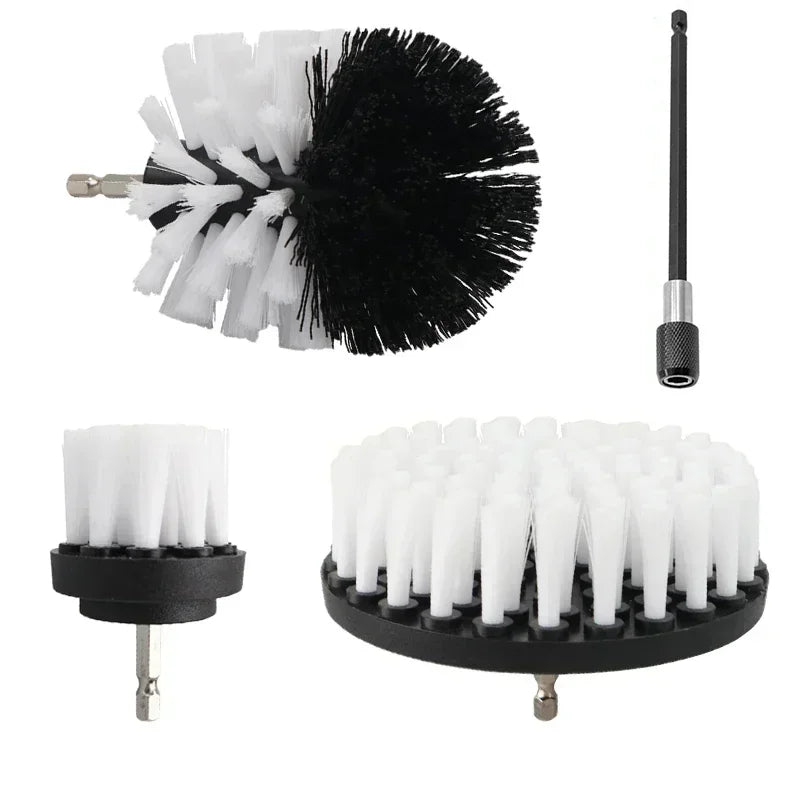 Brosse Perceuse Soft 2”-5” – Drill Brush Nettoyage Intérieur Auto