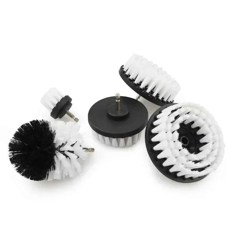 Brosse Perceuse Nettoyage Auto Soft 2”-5” – Brosse pour Intérieur de Voiture
