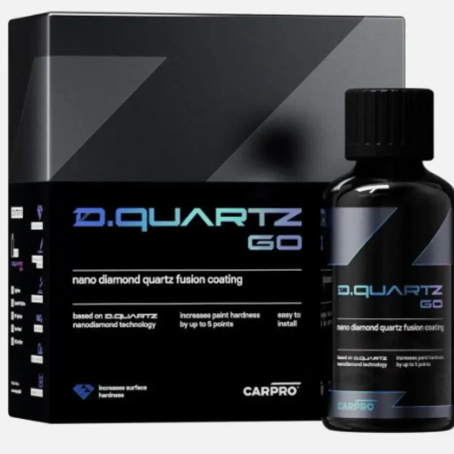 CarPro D.QUARTZ GO – Coating Céramique Graphène Haute Protection