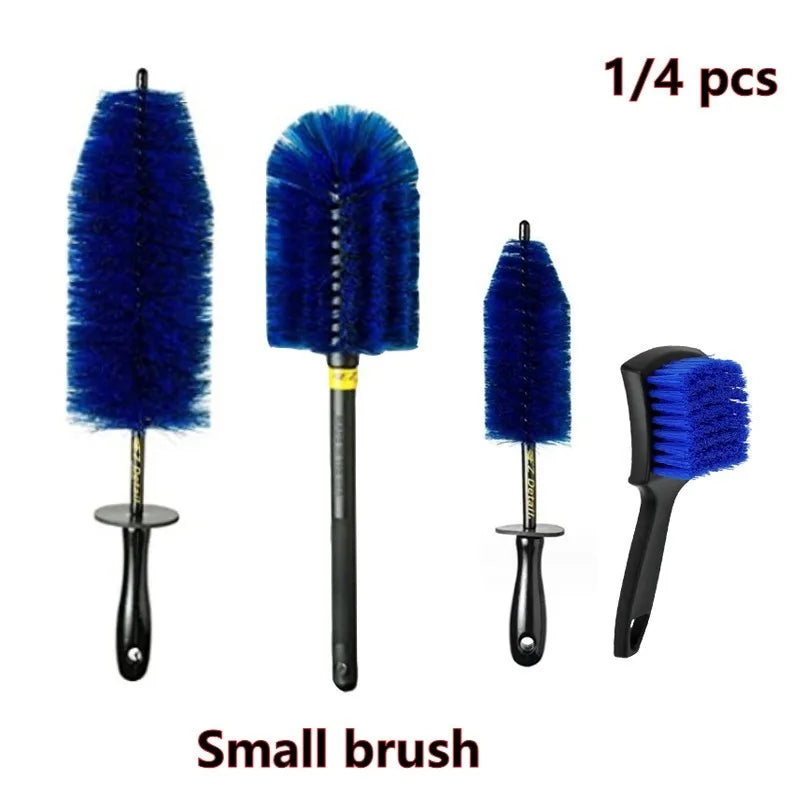 Brosse Multifonction Auto & Moto – Nettoyage Roues, Pneus