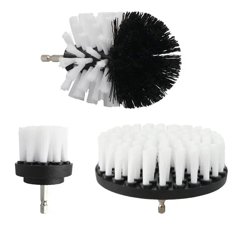 Brosse Perceuse Soft 2”-5” – Drill Brush Nettoyage Intérieur Auto