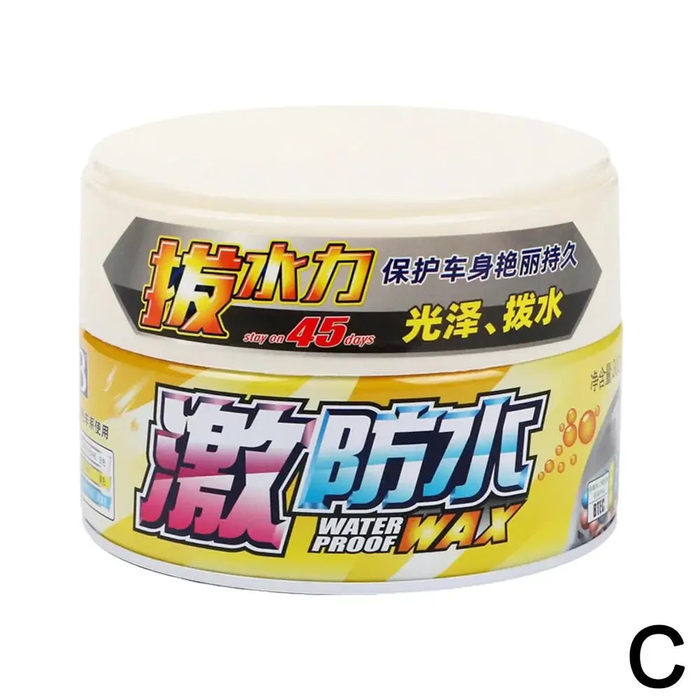 Soft99 Water Block Wax 300g – Cire Solide Hydrophobe Haute Protection