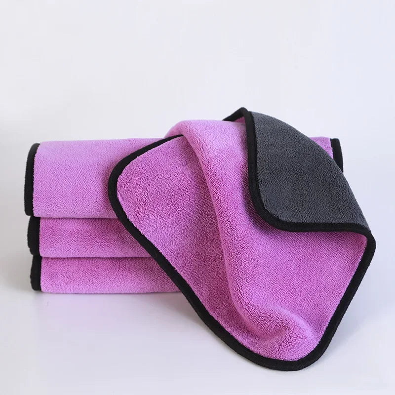 Chiffons Microfibre Voiture 1/5pcs – Séchage & Entretien Auto