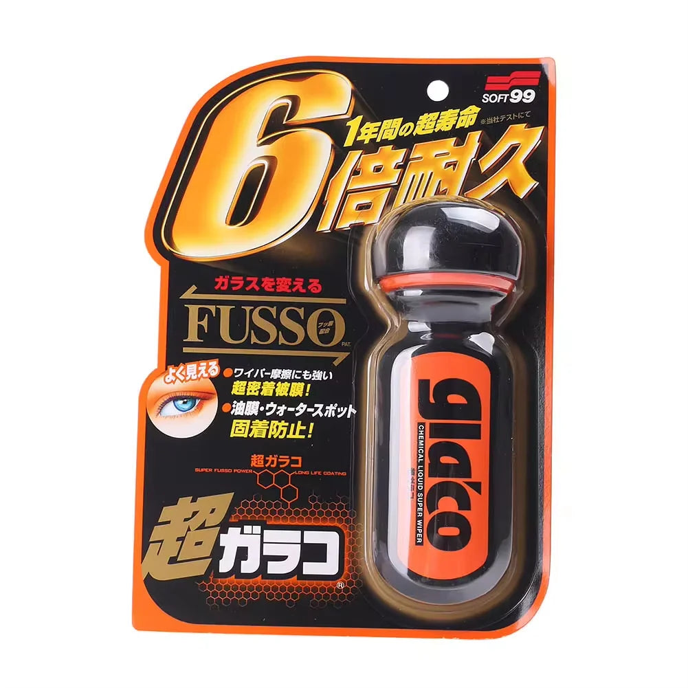 Gamme Glaco – Traitement Hydrophobe & Protection Pare-Brise Haute Performance