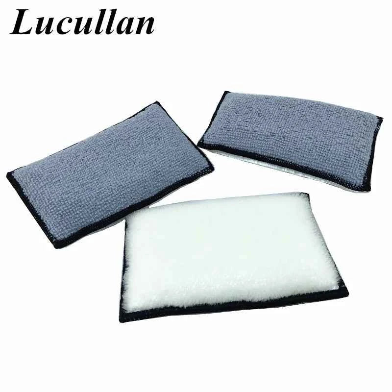 Éponge Microfibre Applicateur Cuir 5”x3” – Idéal pour Plastique et Sellerie
