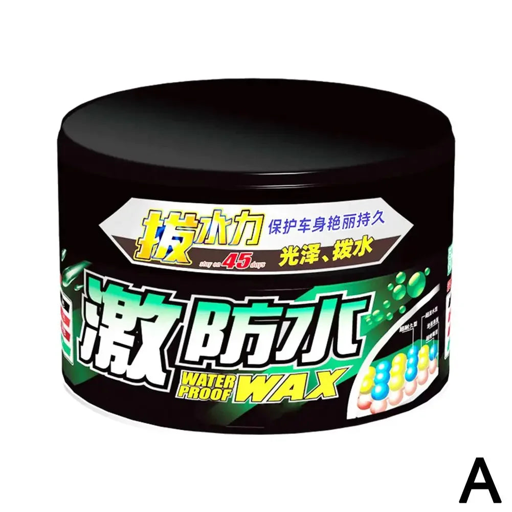 Soft99 Water Block Wax 300g – Cire Solide Hydrophobe Haute Protection