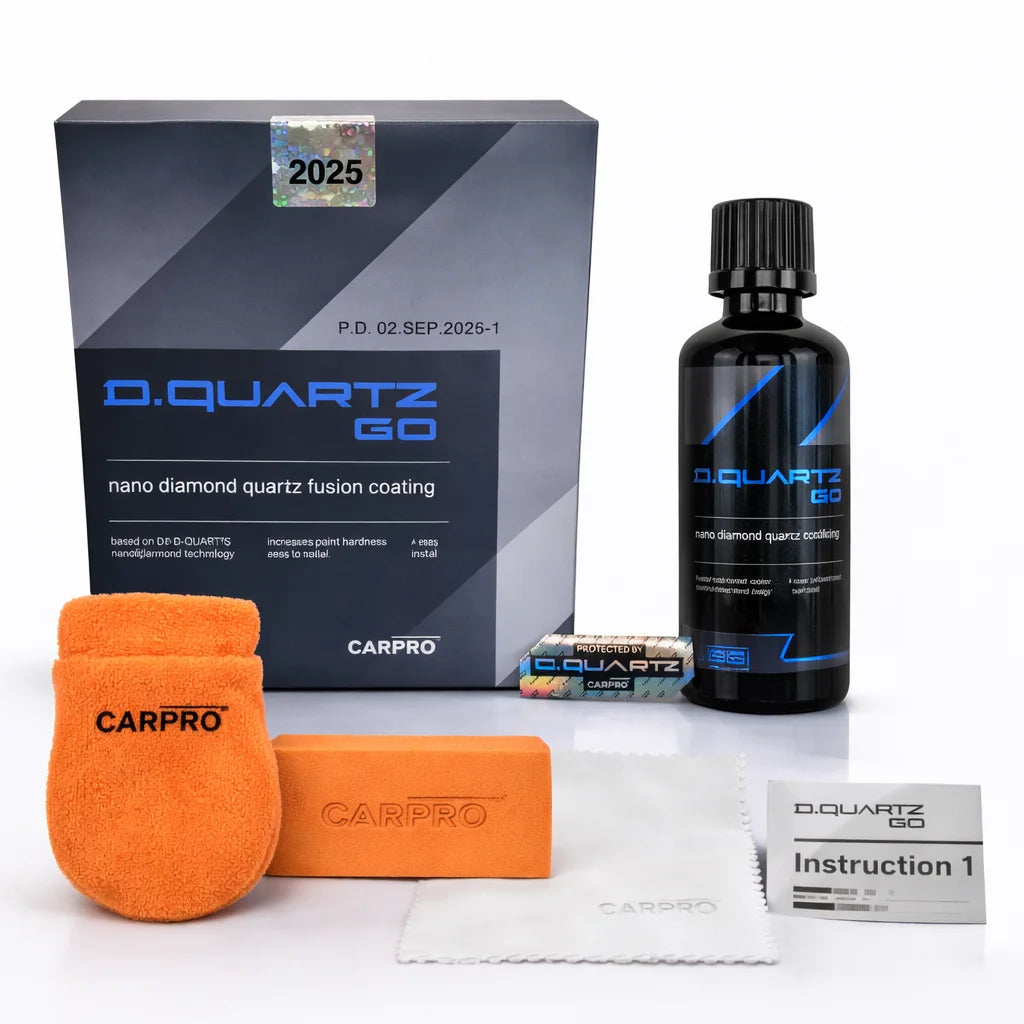 CarPro D.QUARTZ GO – Coating Céramique Graphène Haute Protection