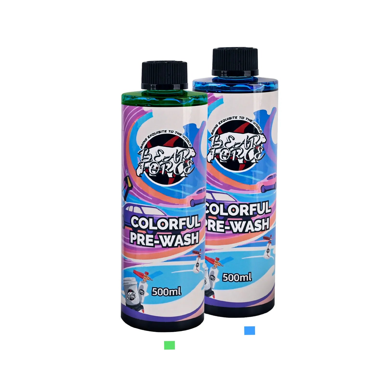 Bearforce Colorful Foaming Car Wash – Shampoing Auto Mousse Active Snow Foam