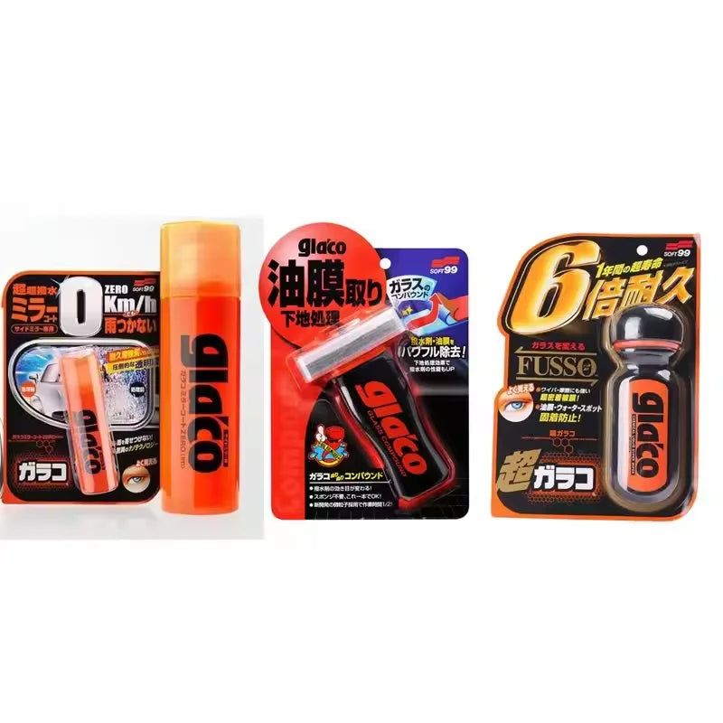 Gamme Glaco – Traitement Hydrophobe & Protection Pare-Brise Haute Performance