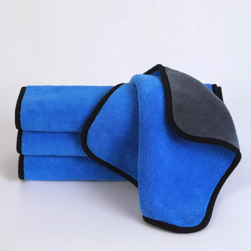 Chiffons Microfibre Voiture 1/5pcs – Séchage & Entretien Auto