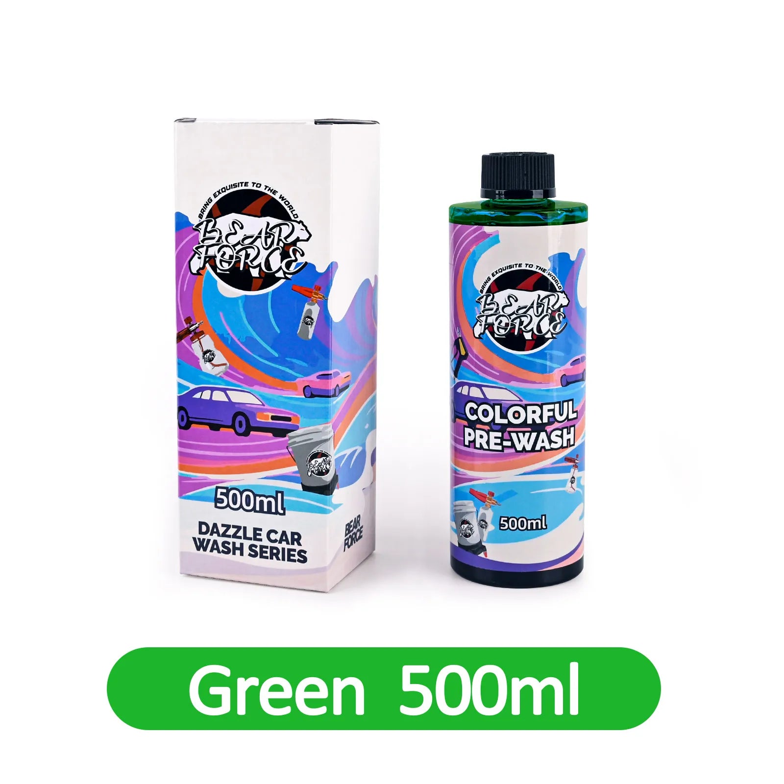 Bearforce Colorful Foaming Car Wash – Shampoing Auto Mousse Active Snow Foam