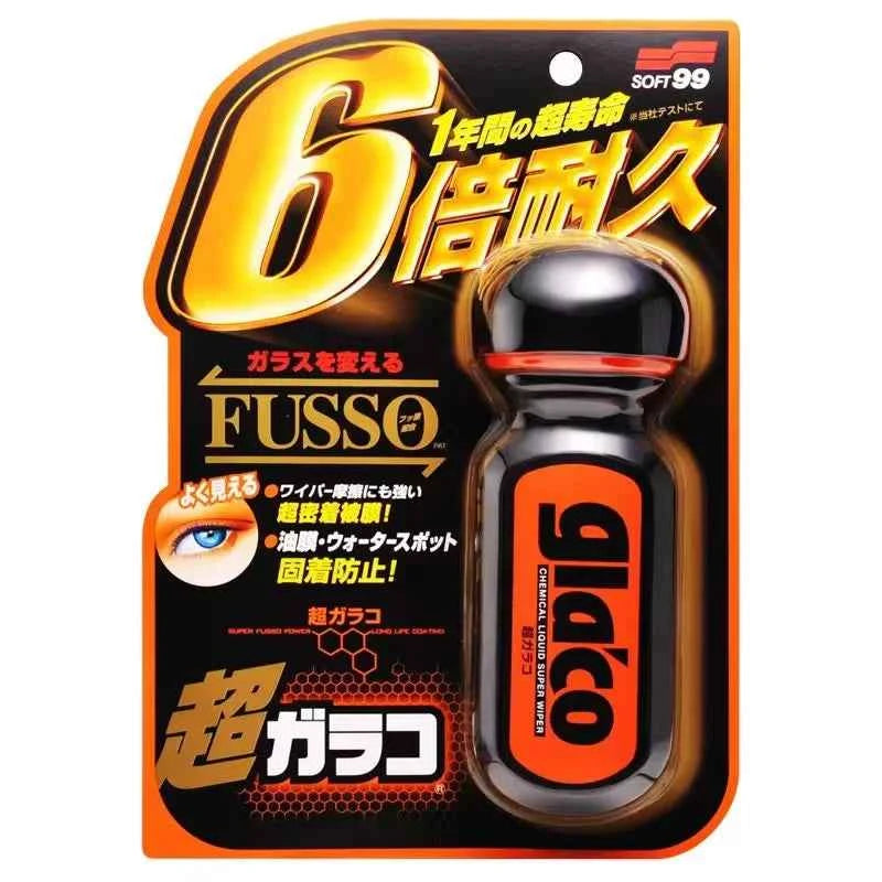 Gamme Glaco – Traitement Hydrophobe Pare-Brise Haute Performance