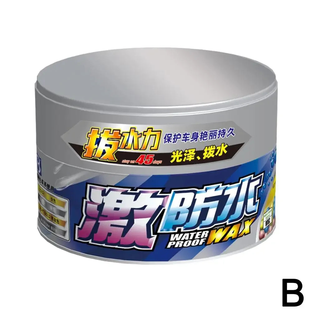 Soft99 Water Block Wax 300g – Cire Solide Hydrophobe Haute Protection