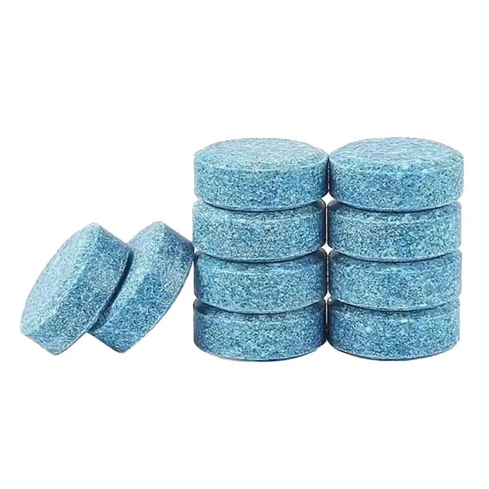 Tablettes Lave-Glace Concentrées Toutes Saisons – Pare-Brise & Vitres Auto