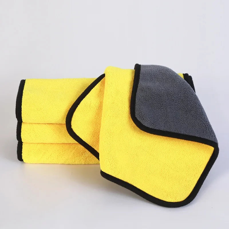 Chiffons Microfibre Voiture 1/5pcs – Séchage & Entretien Auto