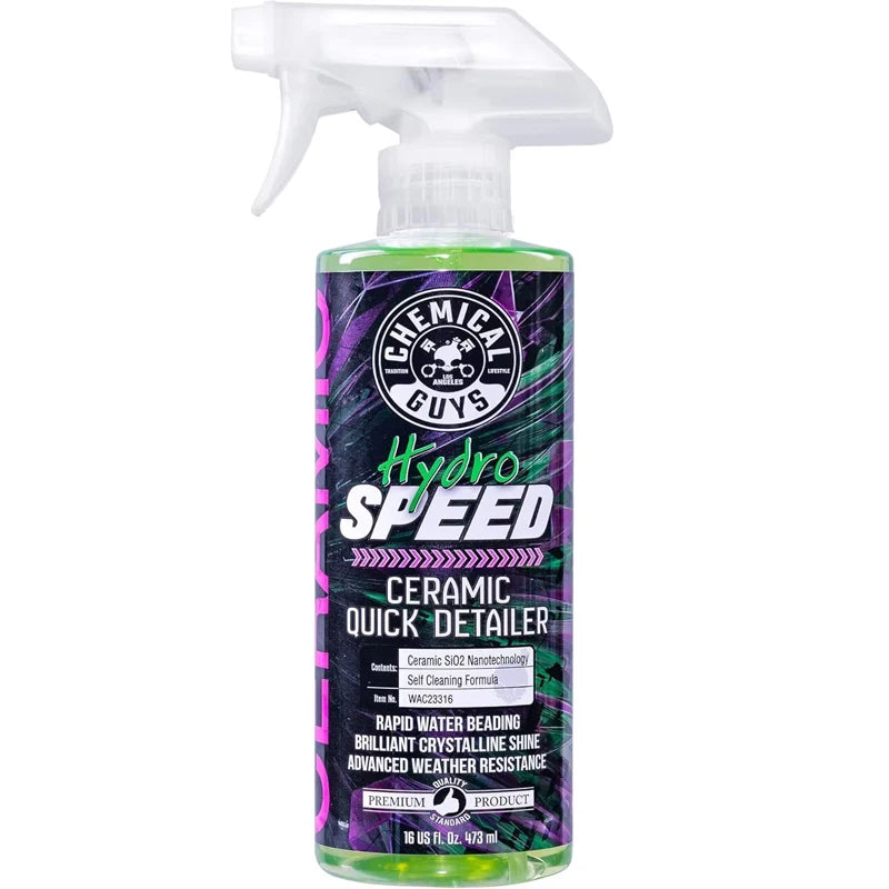 Chemical Guys HydroSpeed Ceramic Quick Detailer – Spray Céramique Haute Brillance 500ML