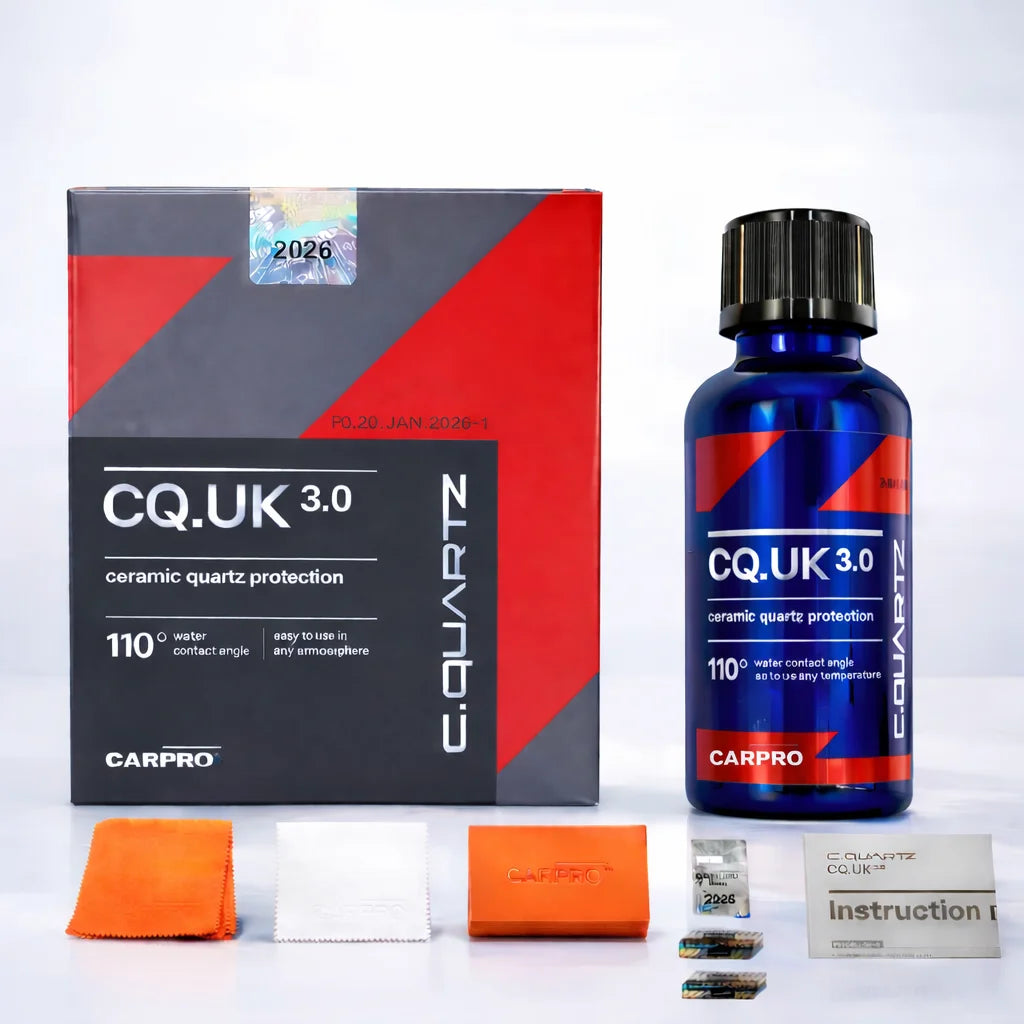 CarPro CQuartz UK 3.0 – Coating Céramique Haute Protection Longue Durée