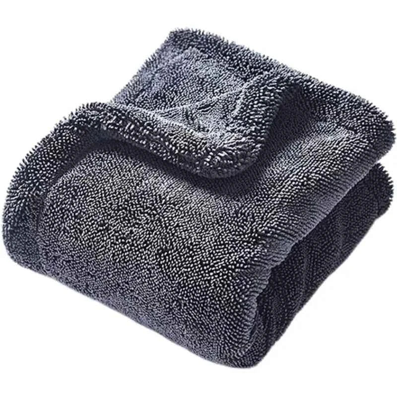Serviette Microfibre Ultra-Absorbante Voiture SEAMETAL 1200GSM – Douce et Efficace