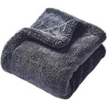Serviette Microfibre Ultra-Absorbante Voiture SEAMETAL 1200GSM – Douce et Efficace