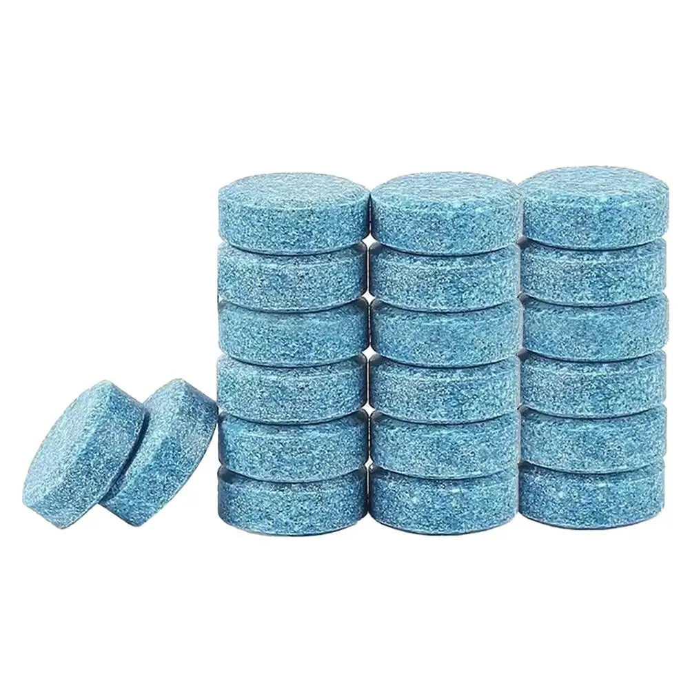 Tablettes Lave-Glace Concentrées Toutes Saisons – Pare-Brise & Vitres Auto