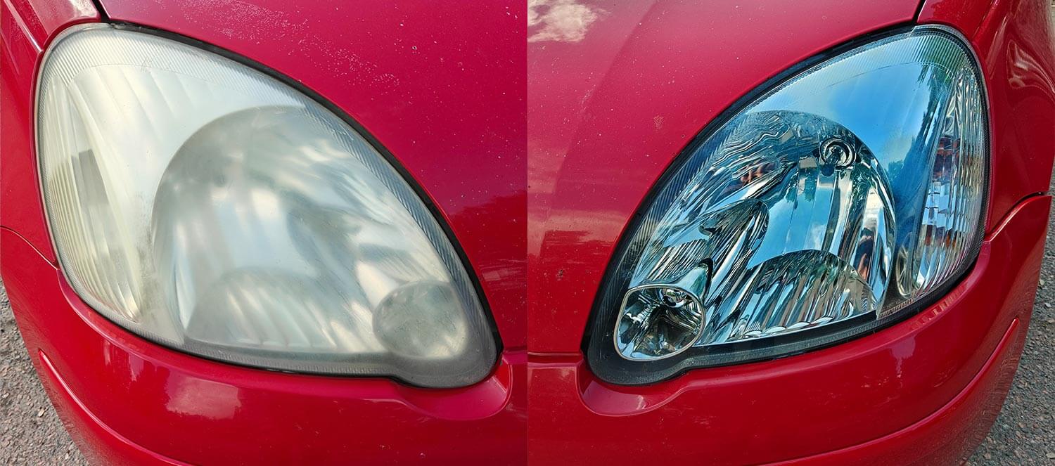 Rénovation optique vernissage